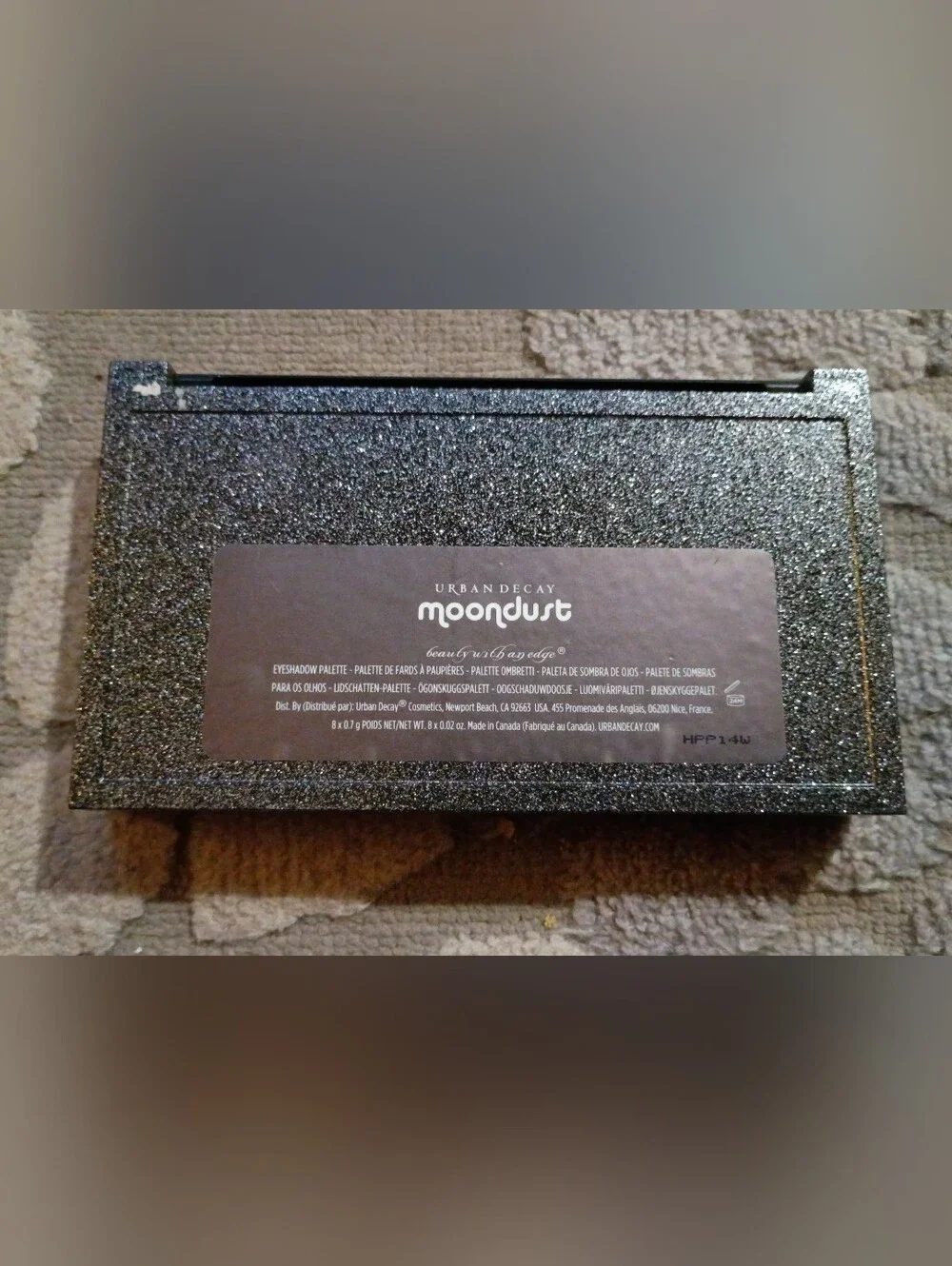 Urban Decay Moondust Glitter Makeup Palette